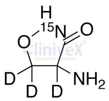 rac Cycloserine-15N,d3