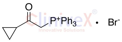 (2-Cyclopropyl-2-oxoethyl)triphenyl-phosphonium Bromide