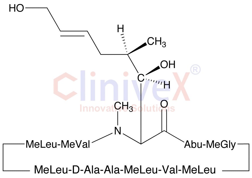 Cyclosporin AM 1 (>80%)