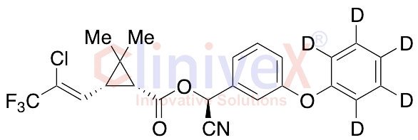 ?-Cyhalothrin-(phenoxy-d5)