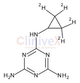 Cyromazine-d4
