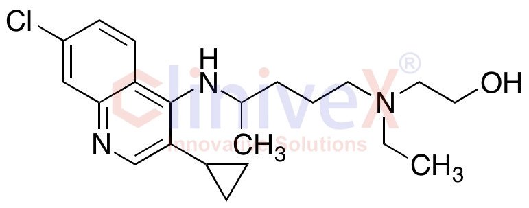 3-Cyclopropyl Hydroxychloroquine