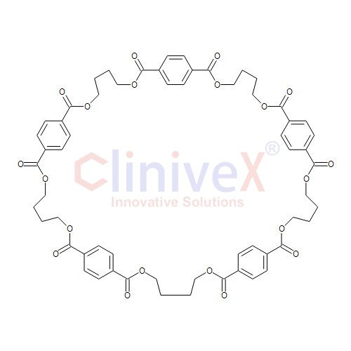 Cyclopentakis(1,4-butylene Terephthalate)