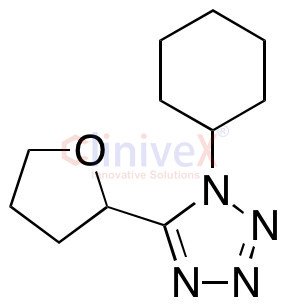 1-Cyclohexyl-5-(tetrahydrofuran-2-yl)-1H-tetrazole