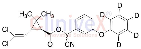 ?-Cypermethrin-d5 1-Epimeric Mixture
