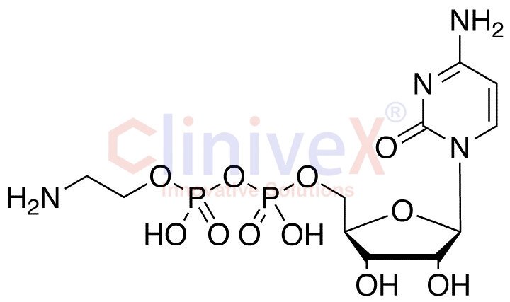 Cytidine 5’-Diphosphate Ethanolamine Disodium Salt