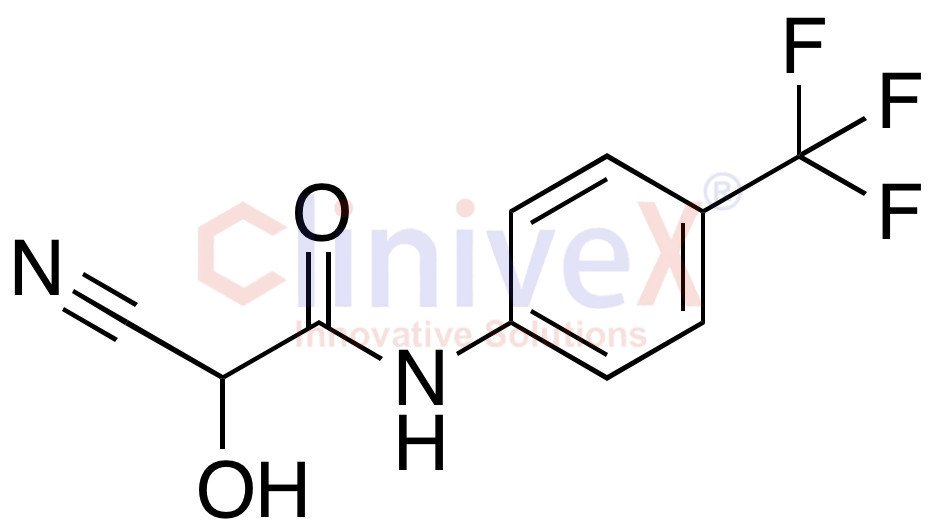 2-Cyano-2-hydroxy-N-(4-(trifluoromethyl)phenyl)acetamide