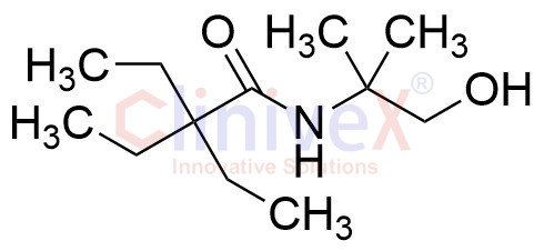 N-(1,1-Dimethyl-2-hydroxyethyl)-2,2-diethylbutanamide