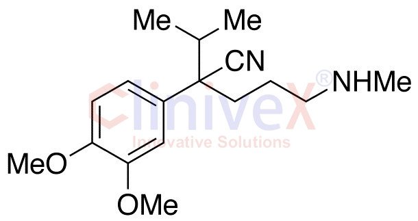 rac D 617 (Verapamil Metabolite)
