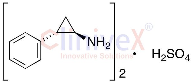 (1R,2S)-rel-2-Phenylcyclopropanamine Sulfate