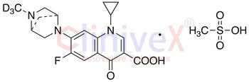 Danofloxacin-d3 Mesylate