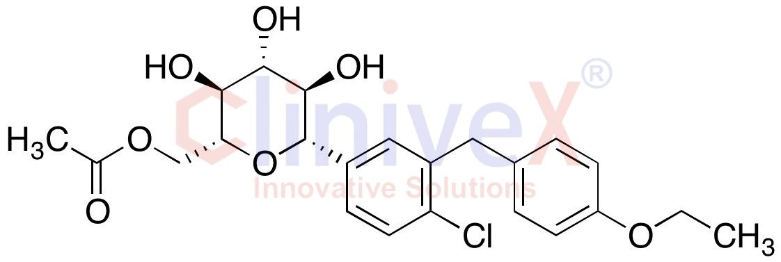 Dapagliflozin Methyl Acetate