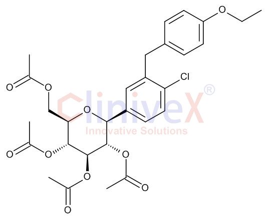 Dapagliflozin Tetraacetate