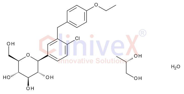 Dapagliflozin Propanediol Hydrate