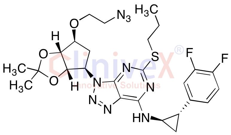 Deshydroxy Azido Ticagrelor Acetonide