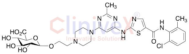 Dasatinib Beta-D-Glucuronide