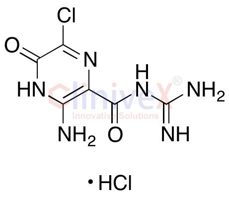 5-Deamino-5-oxo Amiloride Hydrochloride