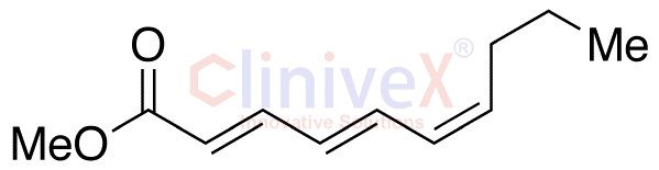 (2E,4E,6Z)-2,4,6-Decatrienoic Acid Methyl Ester (~80%)