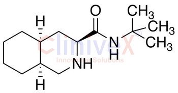 (3S,4aS,8aS)-Decahydro-N-t-butyl-3-isoquinolinecarboxamide