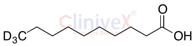 Decanoic-10,10,10-d3 Acid