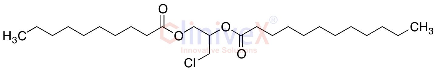 1-Decanoyl-2-lauroyl-3-chloropropanediol