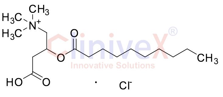 (+/-)-Decanoylcarnitine Chloride