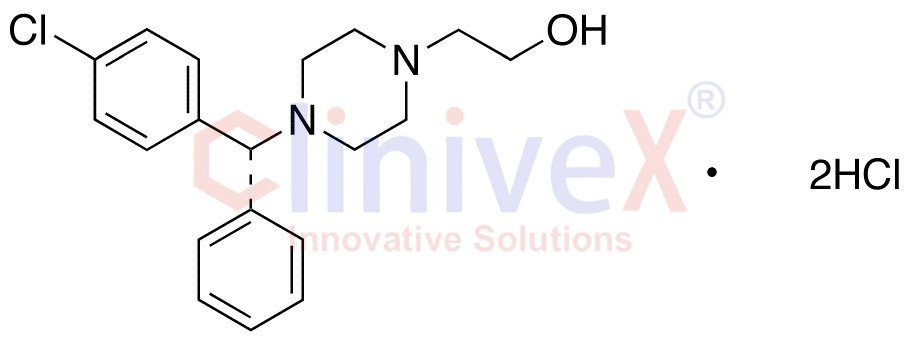 (R)-De(carboxymethyl) Cetirizine Ethanol Dihydrochloride