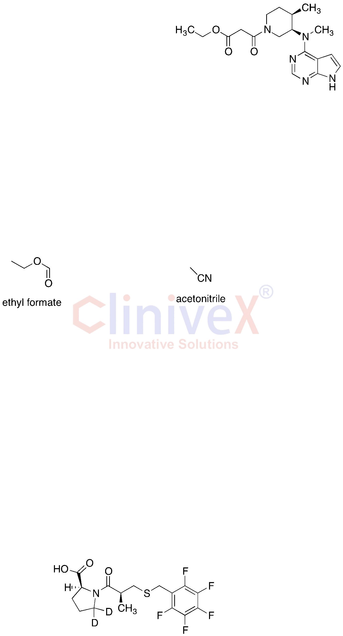 2-Descyano-2-ethyl Formyl-tofacitinib