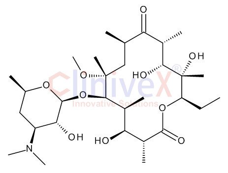 De(cladinosyl) Clarithromycin