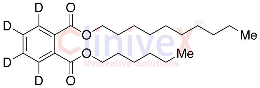 Decyl Hexyl Phthalate-d4