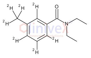 N,N-Diethyl-3-methyl-d3-benzamide-2,4,5,6-d4