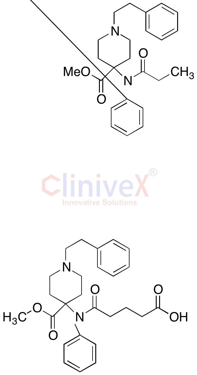 N-Despropionyl-N-glutaryl Carfentanil