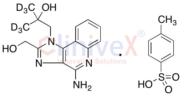 O-Desethyl Resiquimod-d6 p-Toluenesulfonic Acid Salt