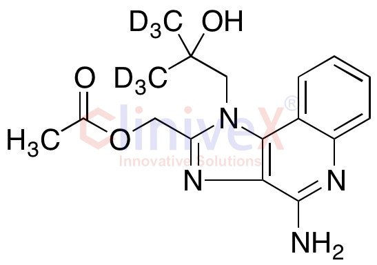 O-Desethyl Resiquimod-d6 O-Acetate
