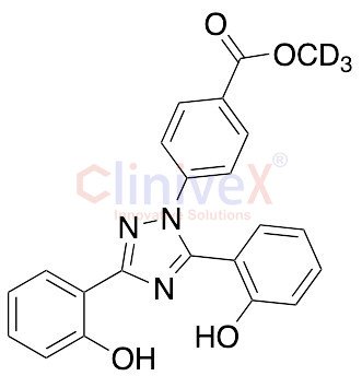Deferasirox Methyl Ester-d3