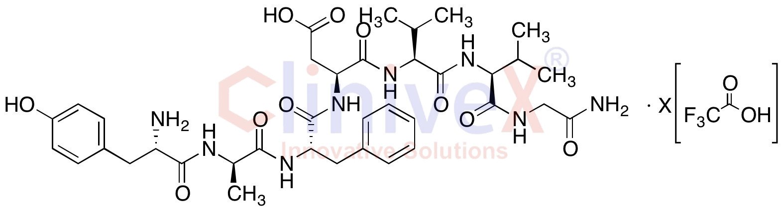 Deltorphin I Trifluoroacetic Acid Salt