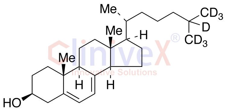 (3Beta)-7-Dehydro Cholesterol-d7