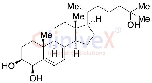 (4Beta)-7-Dehydro-4,25-dihydroxycholesterol