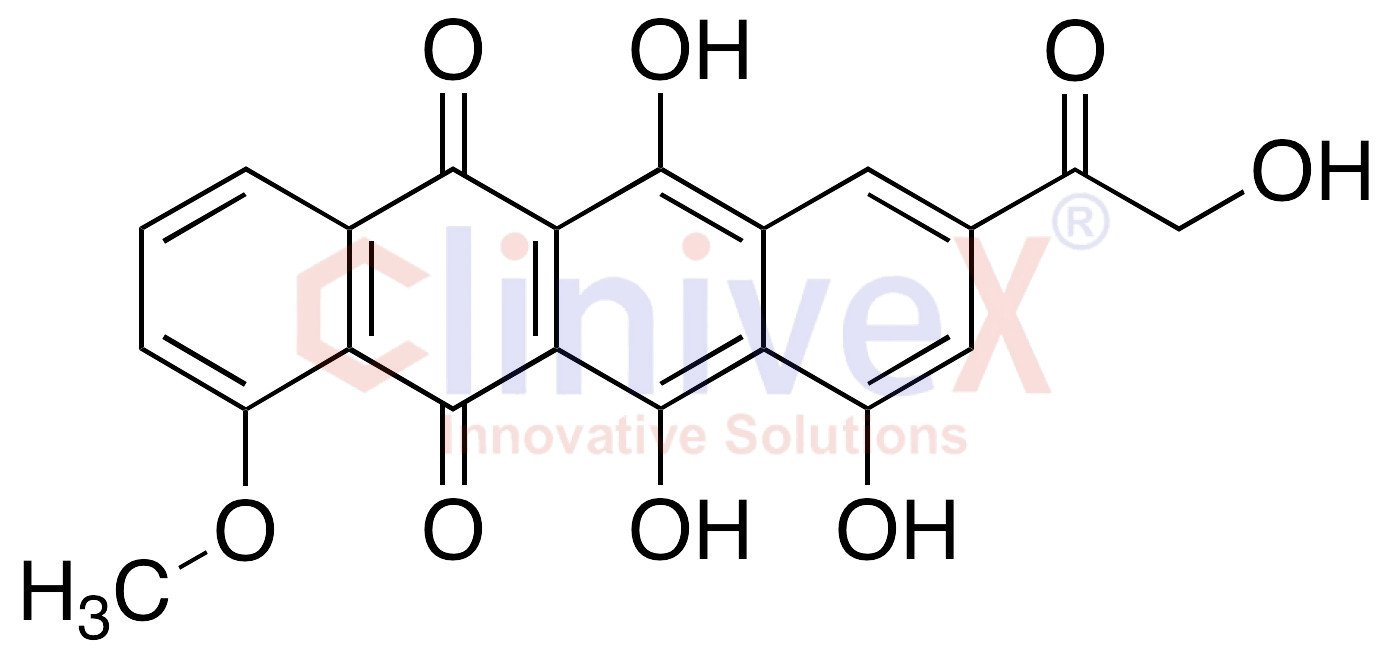 7,8,9,10-Dehydro Doxorubicinone (~70%)