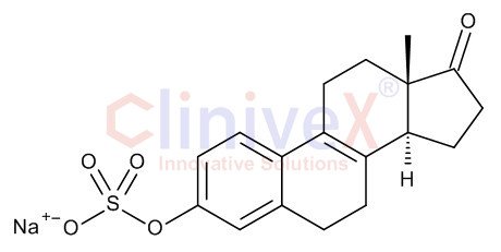 ?8,9-Dehydro Estrone 3-Sulfate Sodium Salt (Stabilzed with up to 40% Tromethamine)
