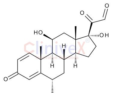 21-Dehydro-6alpha-Methylprednisolone, Partially Hydrated