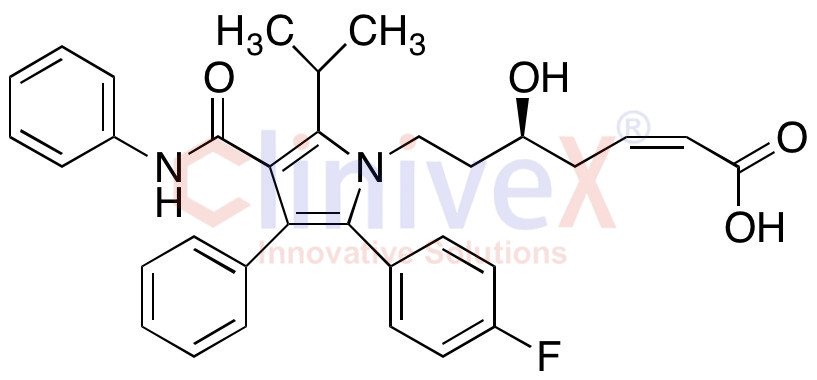(2Z)-2,3-Dehydroxy Atorvastatin (>90% Z)
