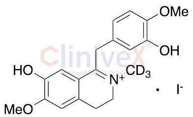 1,2-Dehydro Reticuline-d3 Iodide