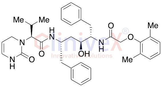 4,5-Dehydro(pyrimidin-2(1H)-one) Lopinavir