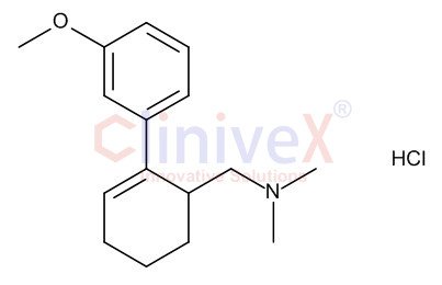 2-Anhydrotramadol Hydrochloride (2-(3-Methoxyphenyl)-N,N-dimethyl-2-cyclohexene-1-methanamine Hydrochloride)