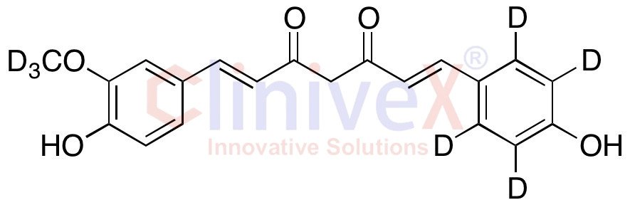 (2E)-Demethoxy Curcumin-d7