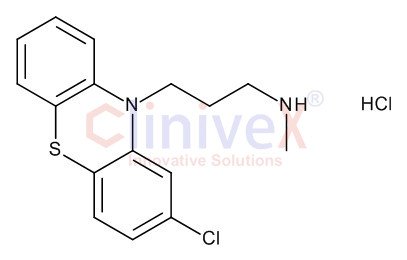 Demethyl Chlorpromazine Hydrochloride