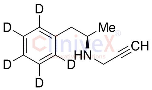 R-(-)-N-Demethyl Deprenyl-d5