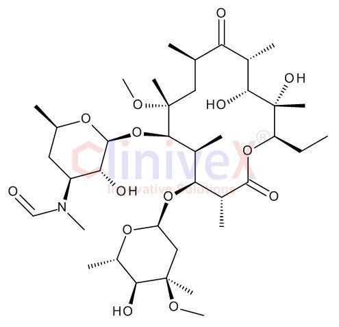 N-Demethyl-N-formyl Clarithromycin