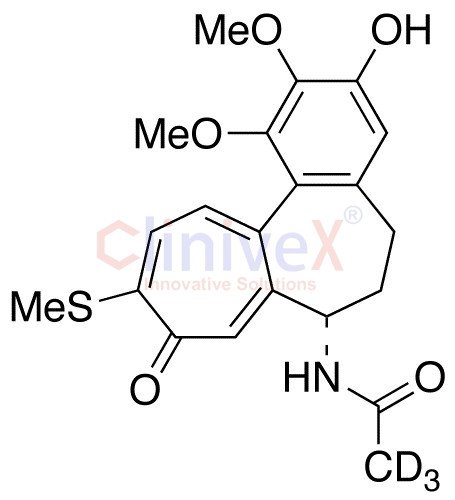 3-Demethyl Thiocolchicine-d3